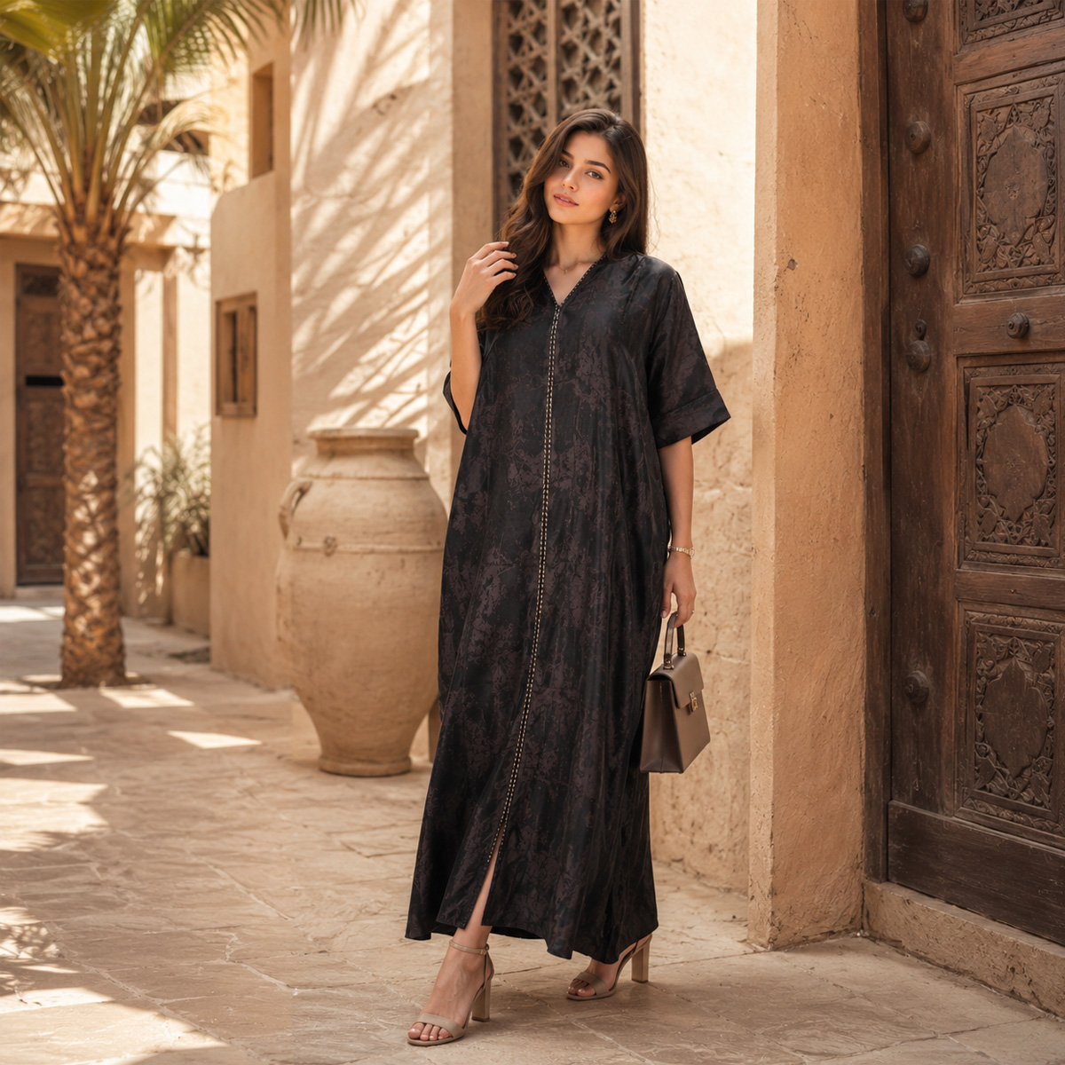 Ladies Market Abaya