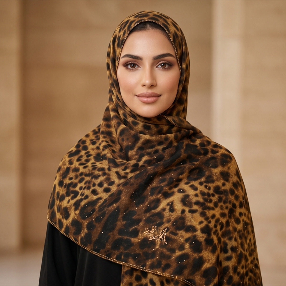 Ladies Chiffon Shella