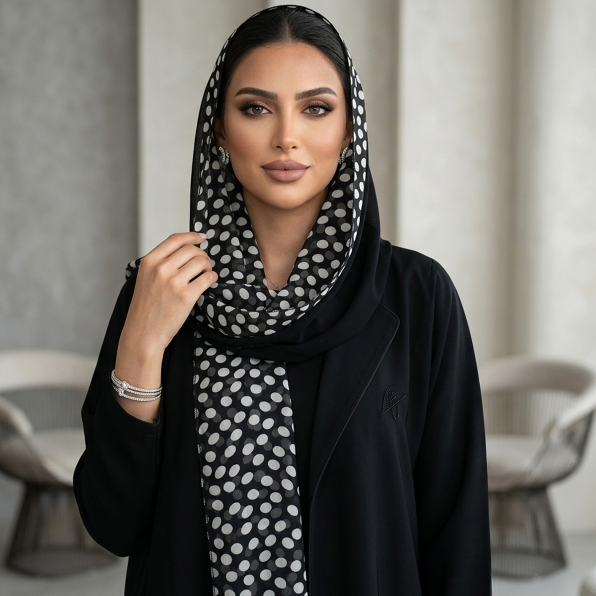 Ladies Chiffon Shella