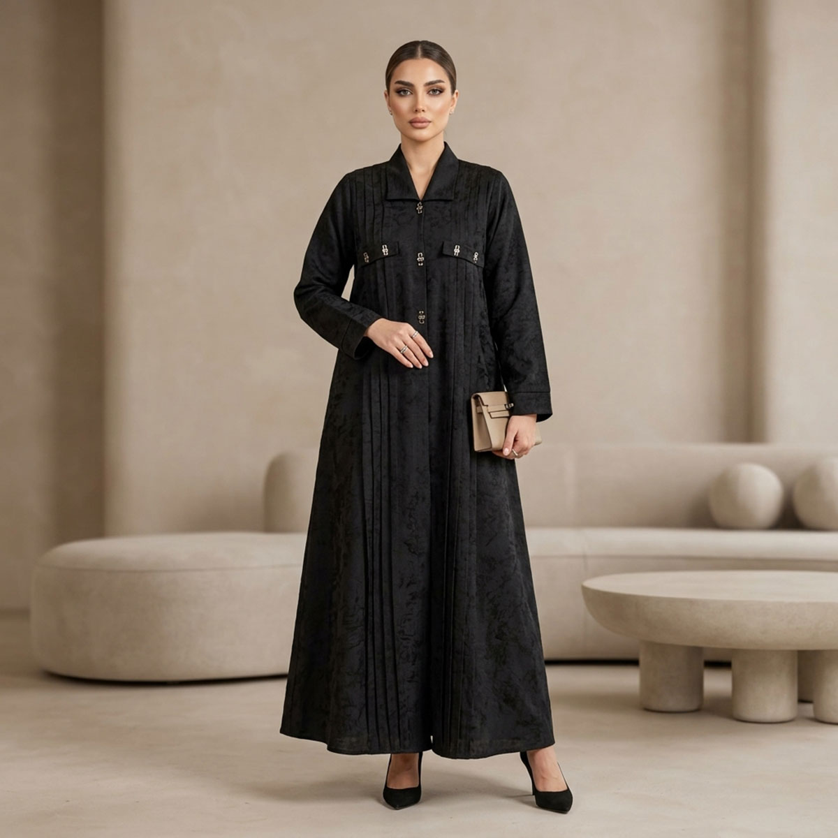 Ladies Market Abaya