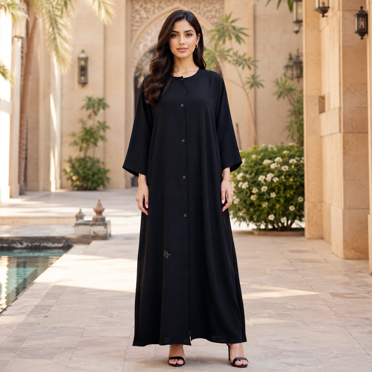 Ladies Market Abaya