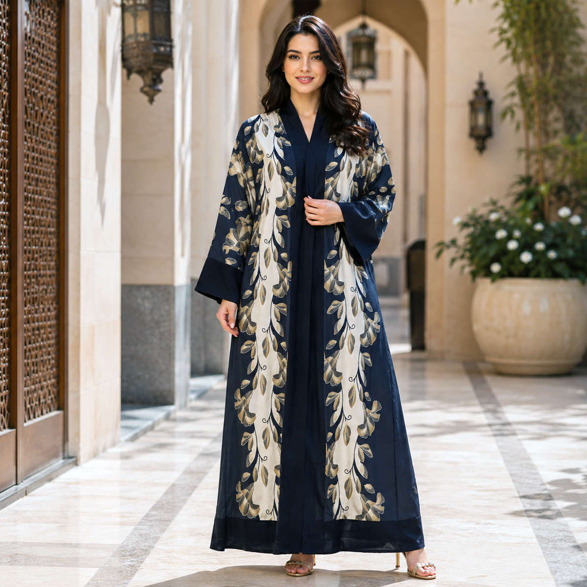 Market Abaya with Shella