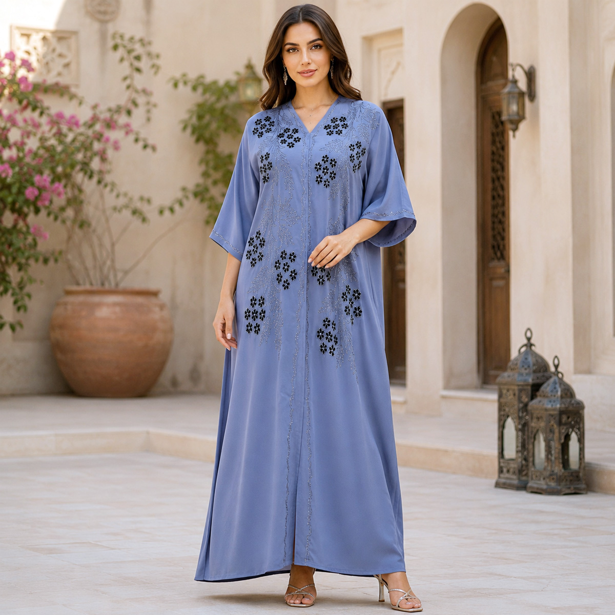 Farasha Abaya with Shella