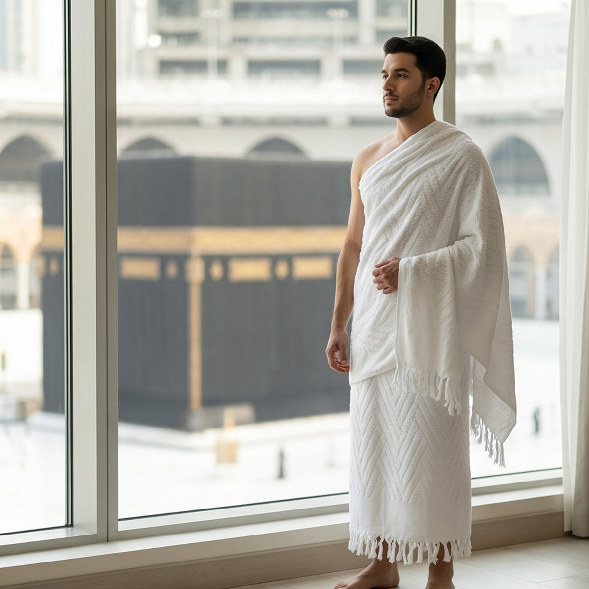 Men Hajj Towel