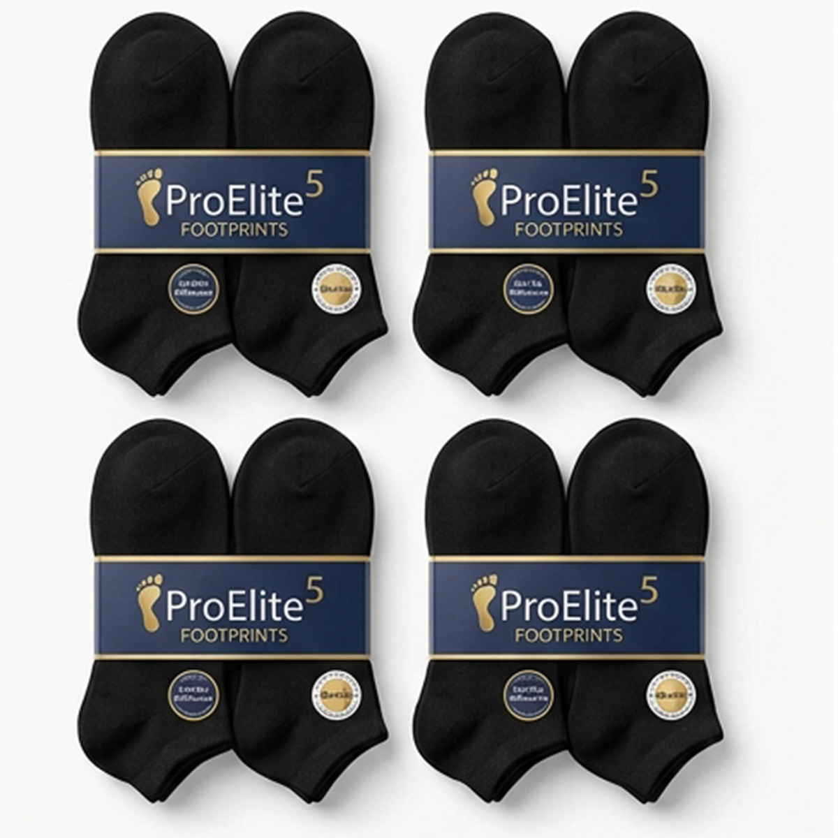 Men Ankle Socks Pack 5 Pair