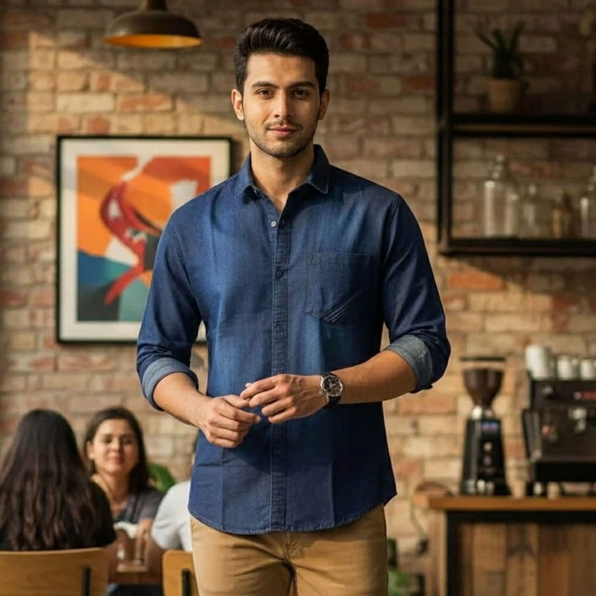 Men Casual Shirt