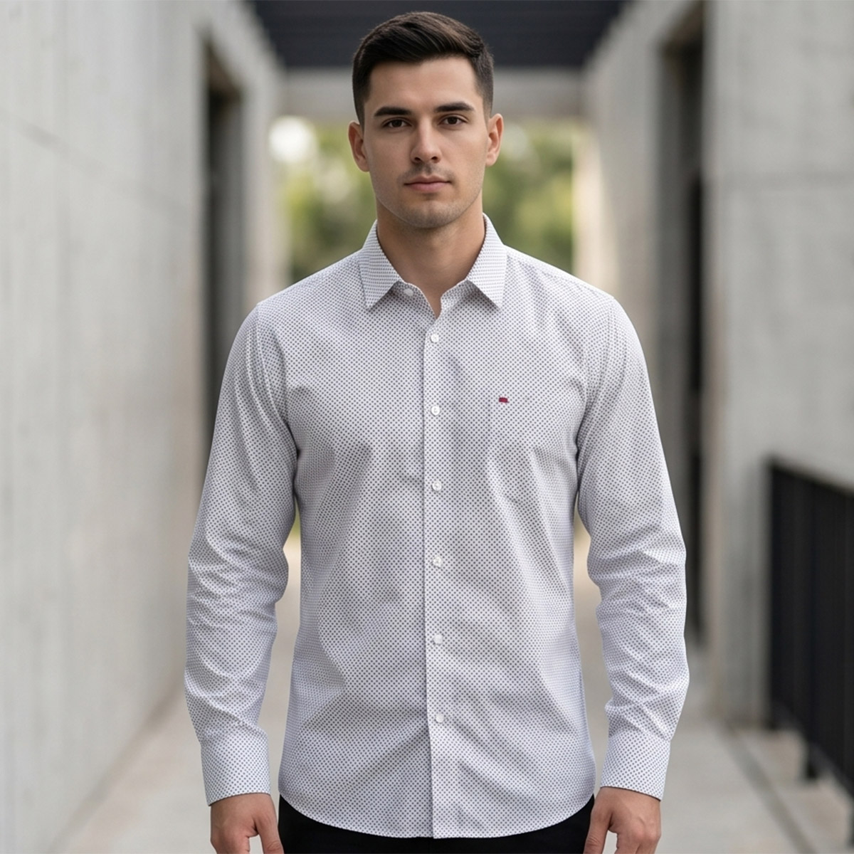 Men Formal Shirt Design Long Sleeve