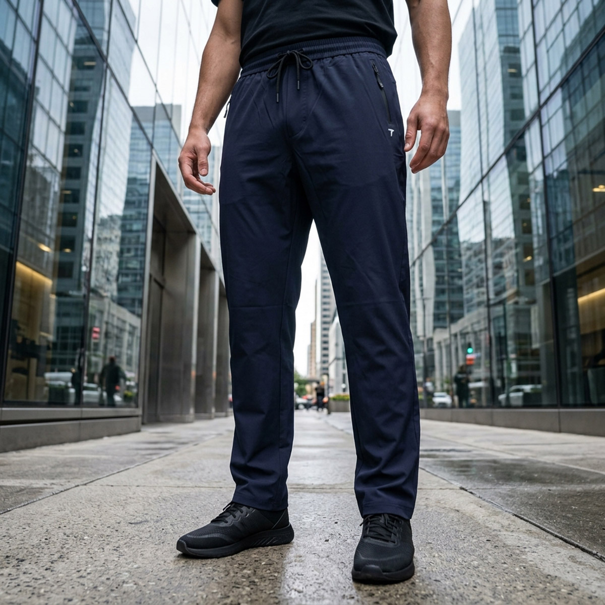 Men Plus Size Track Pant