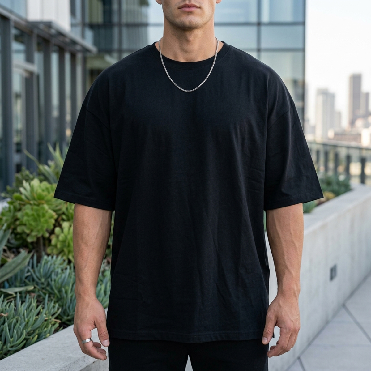 Mens Plus Size T-Shirt