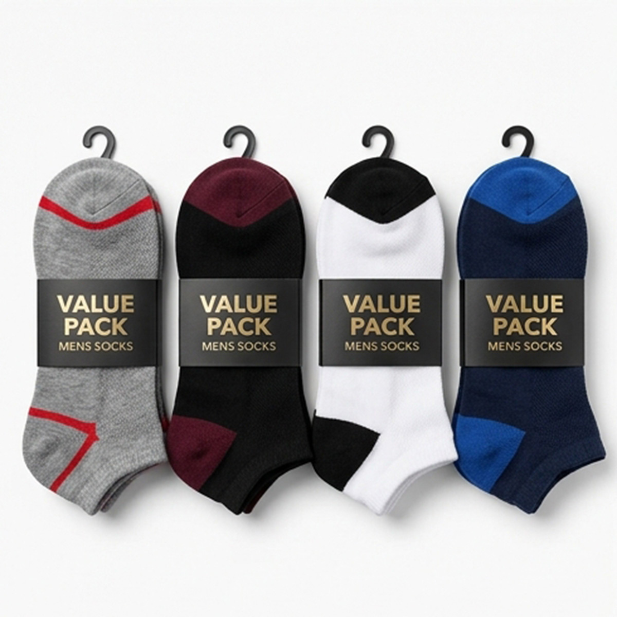 Men Ankle Socks Pack 8 Pair