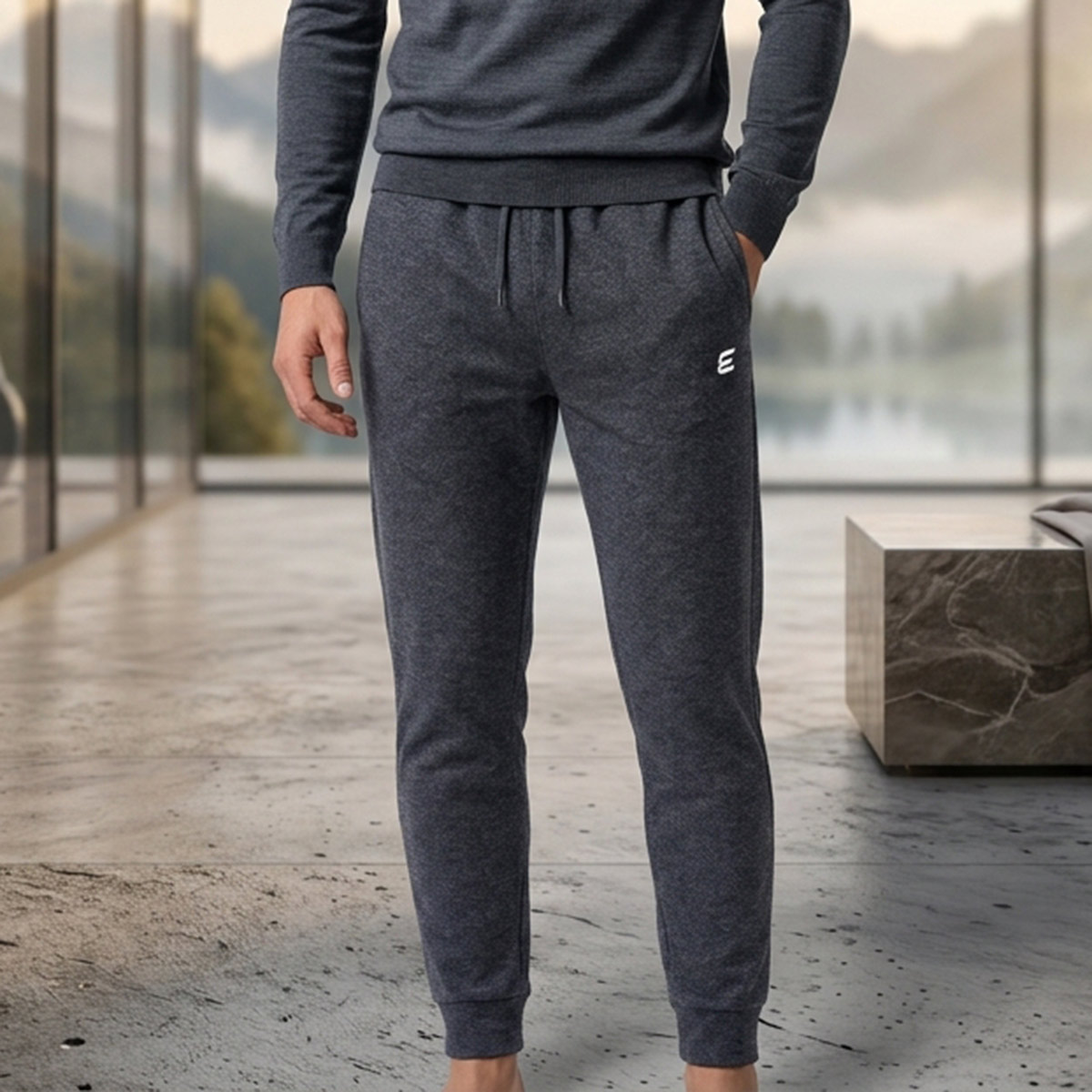 Men Parachute Track Pant