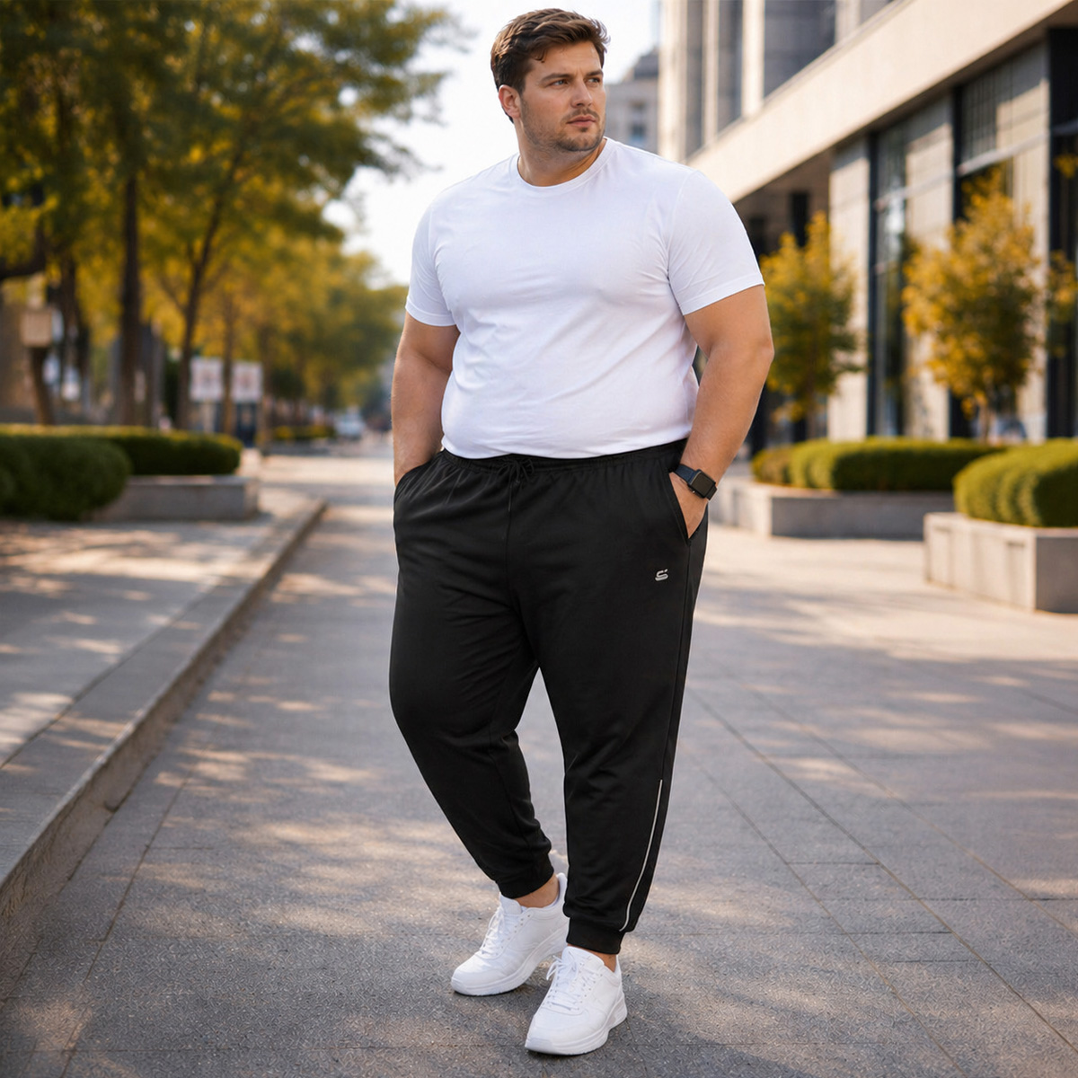 Men Plus Size Track Pant