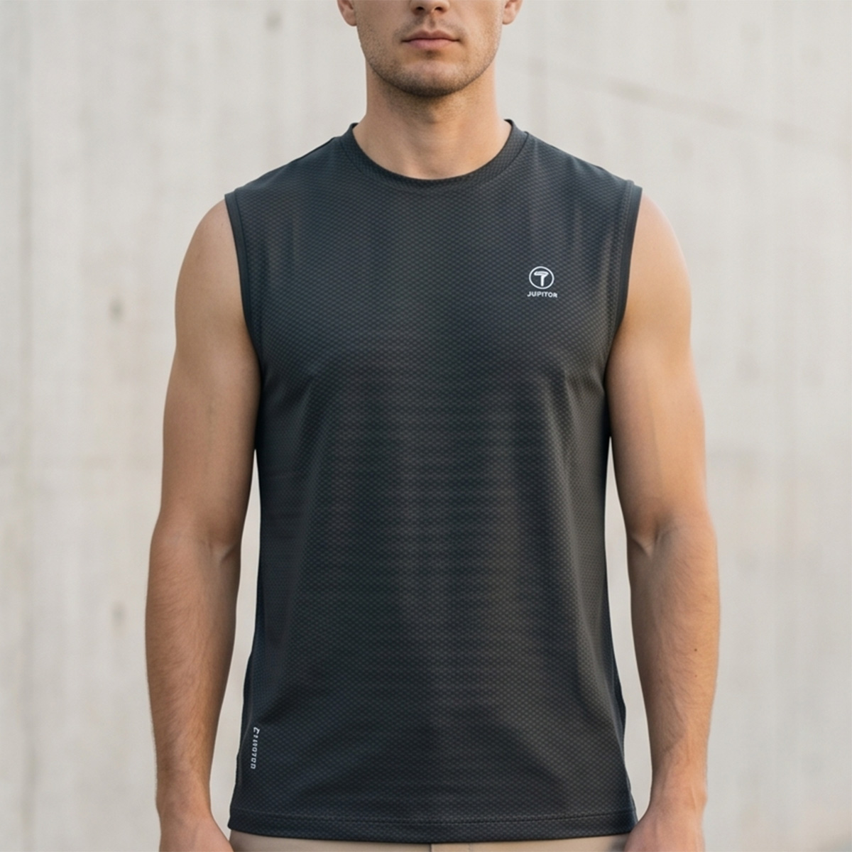 Men Sports T-Shirt Sleeveless