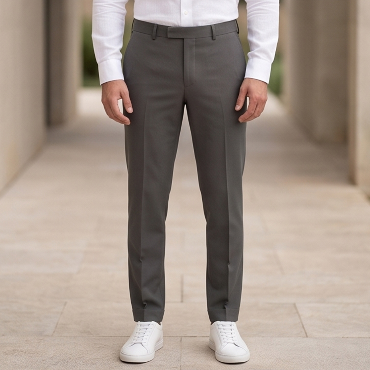 Men Regular Formal Pant