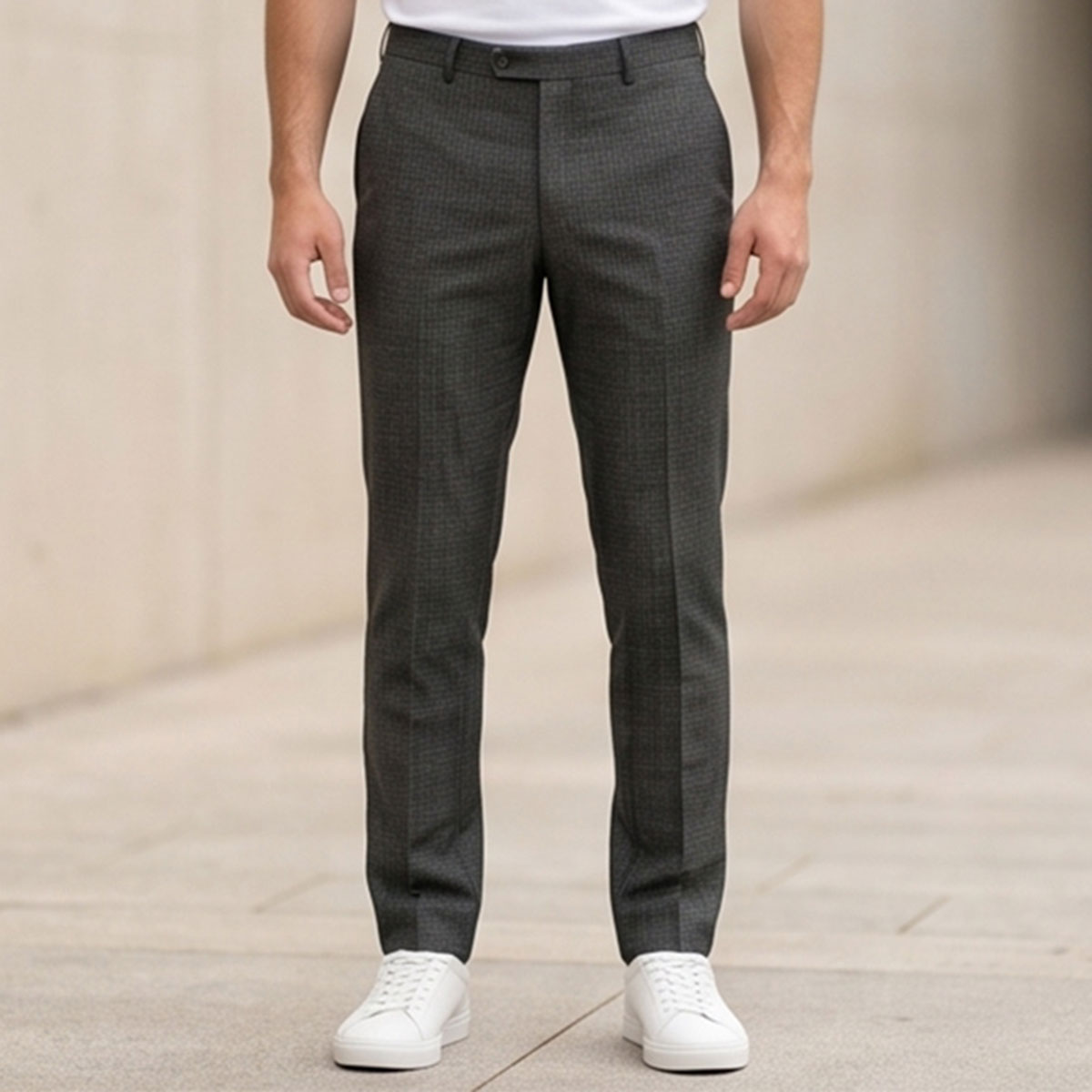 Men Plus Size Formal Pant