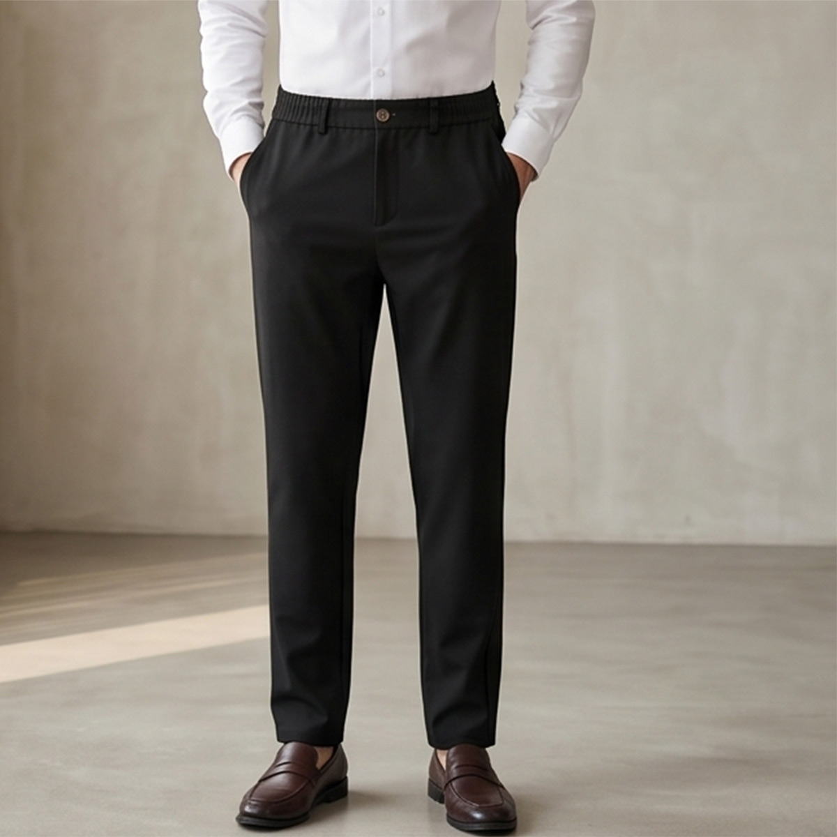 Men Track Pant Open
