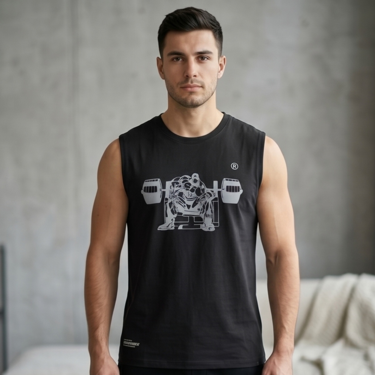 Men T-Shirt Sleeveless