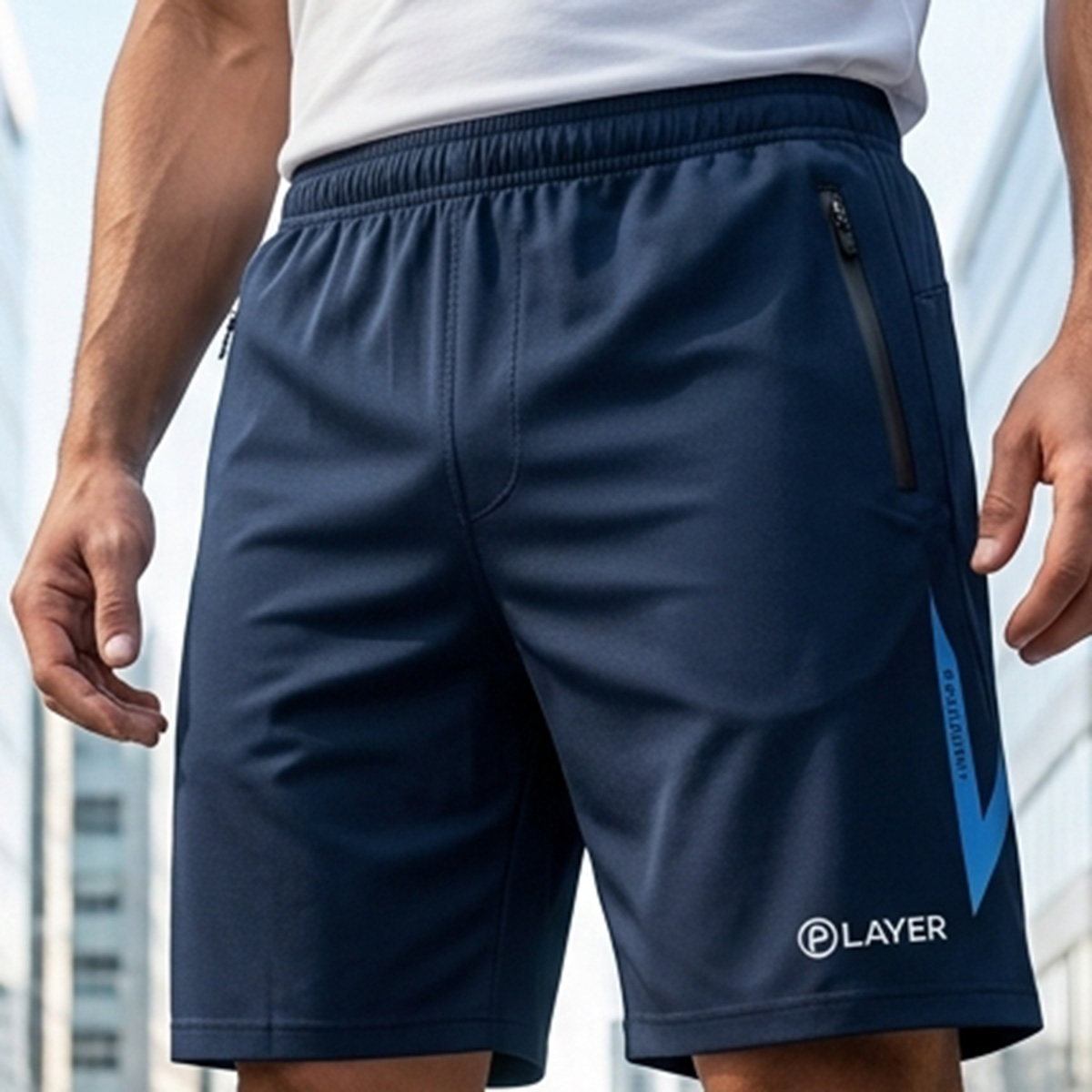 Men Plus Size Shorts