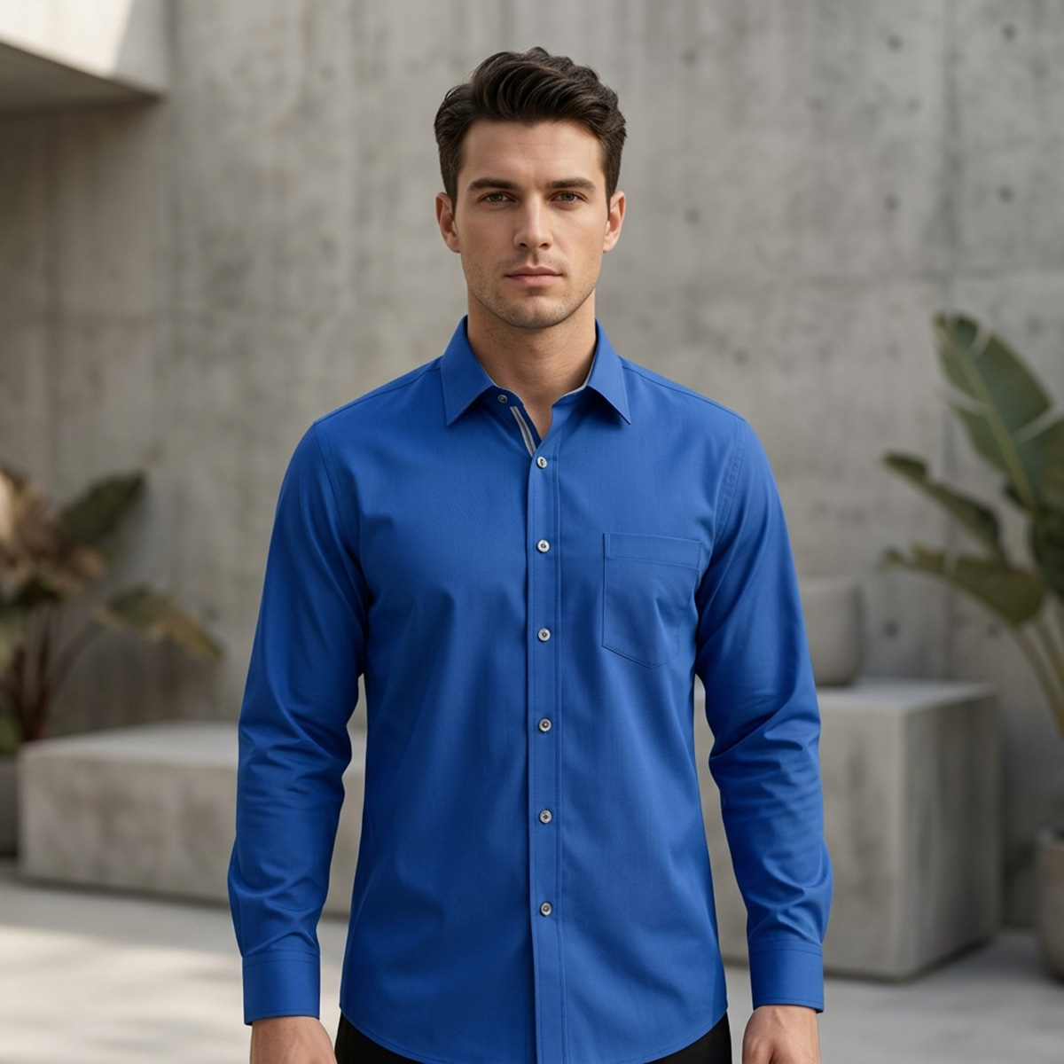 Men Regular Formal Shirt