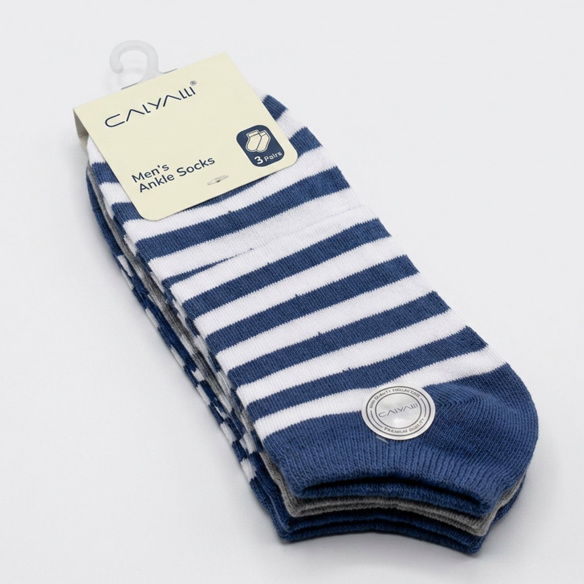 Men Ankle Socks 3 Pair