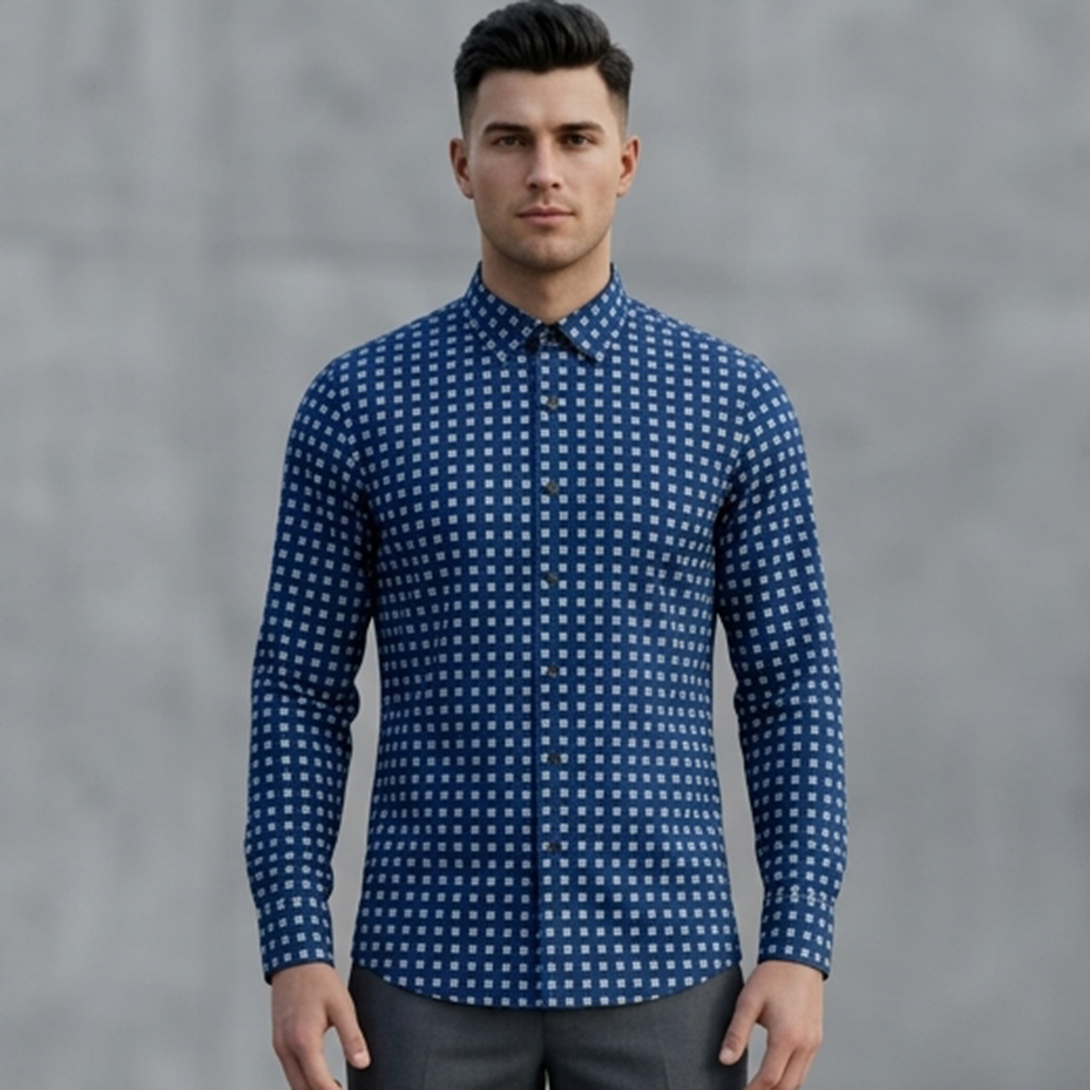Men Regular Formal Shirt