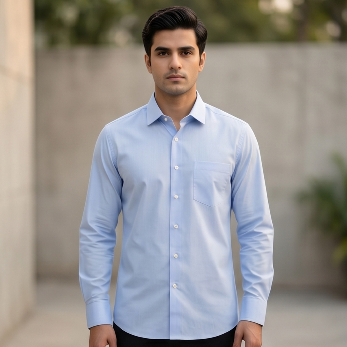 Men Regular Formal Shirt