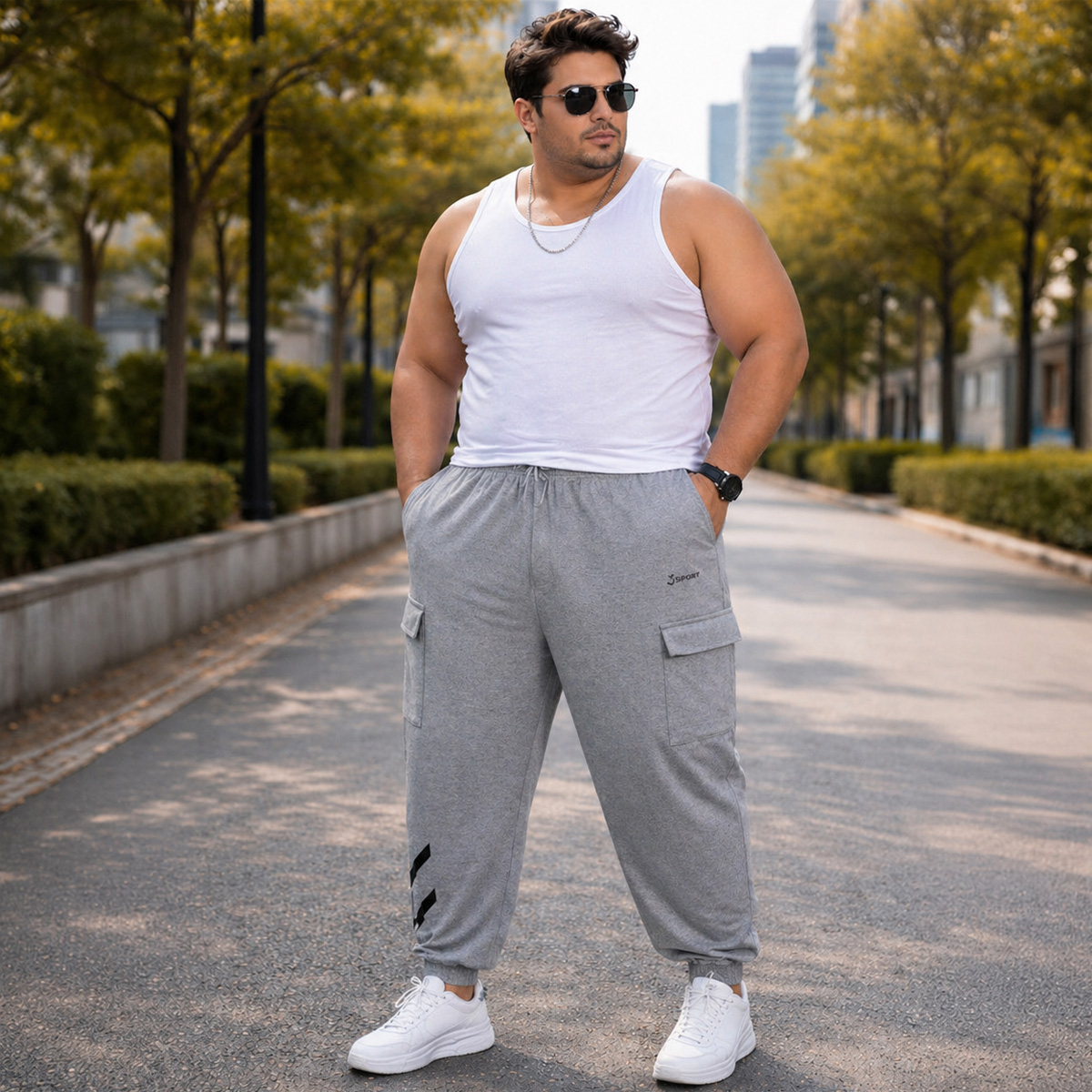 Men Jumbo Track Pant