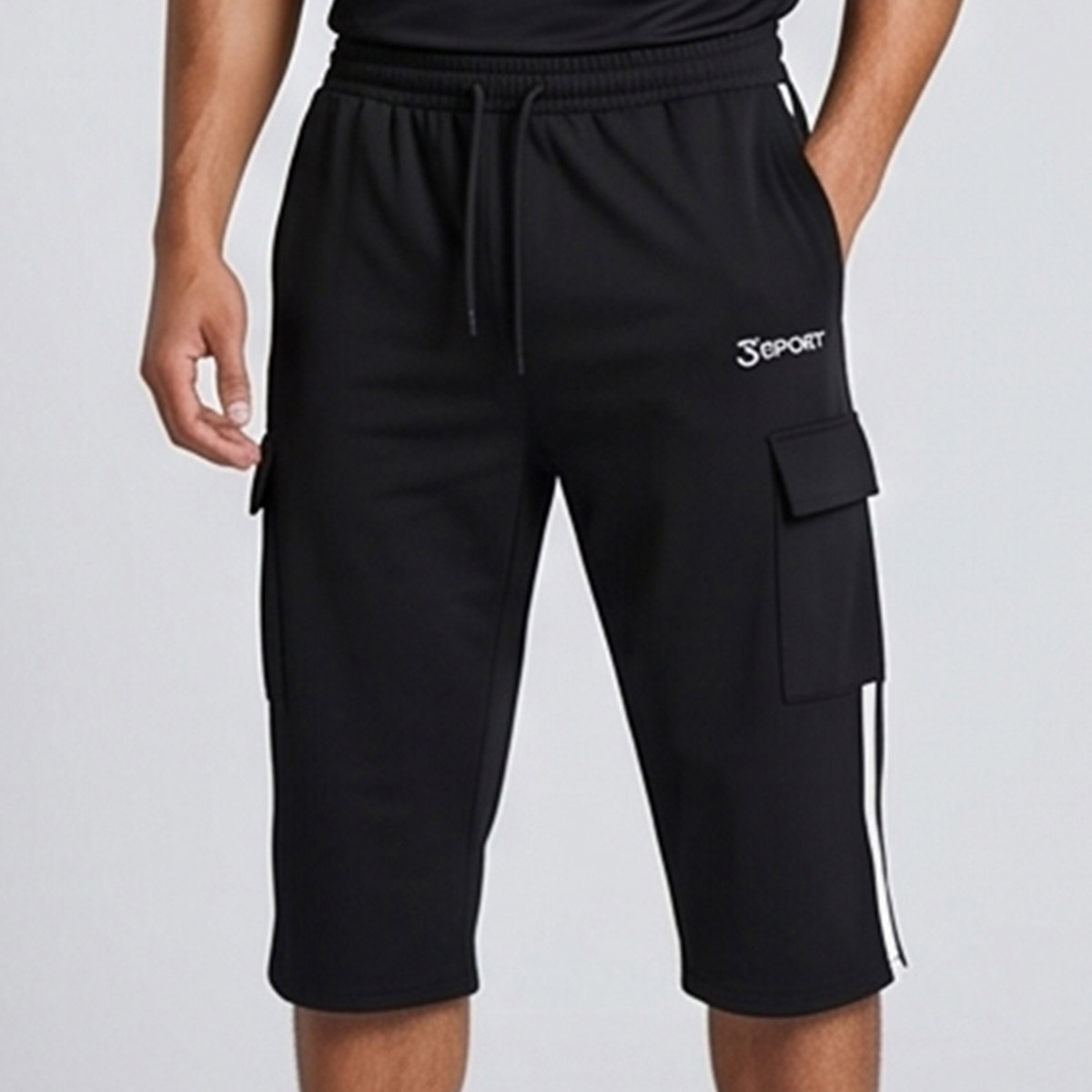 Men Plus Size Bermuda