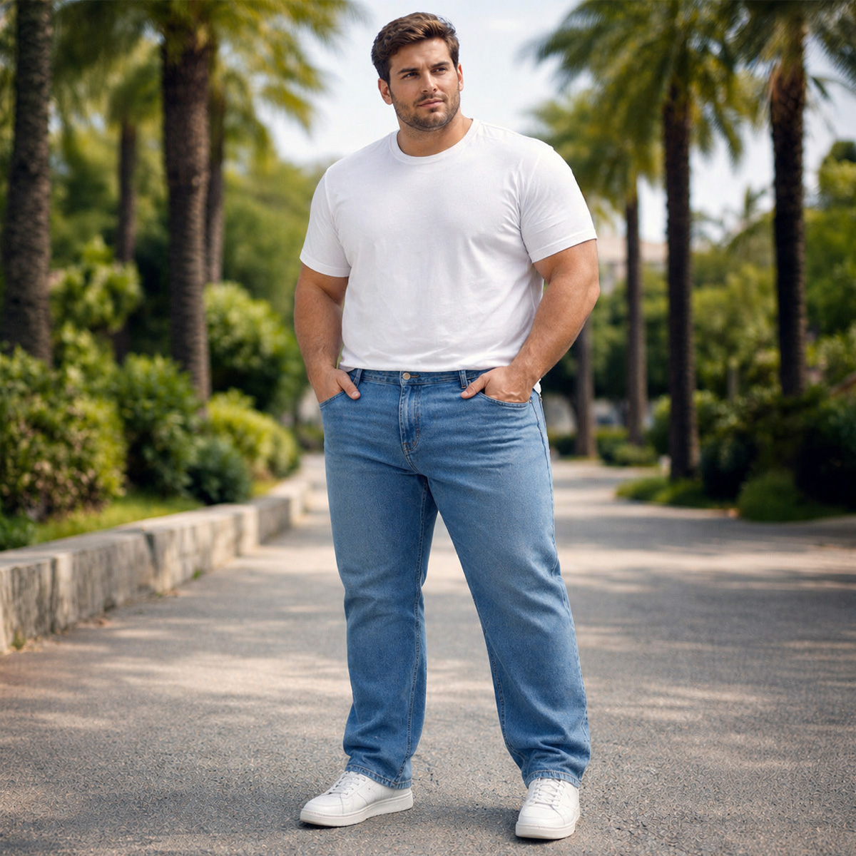 Men Jumbo Jeans