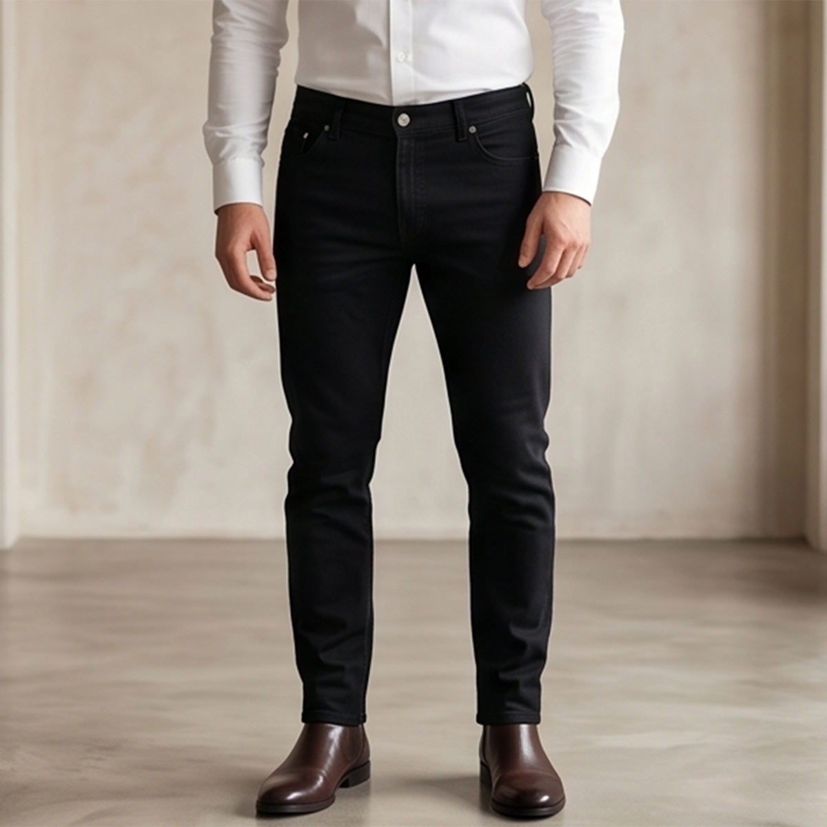 Men Jumbo Slim Jeans