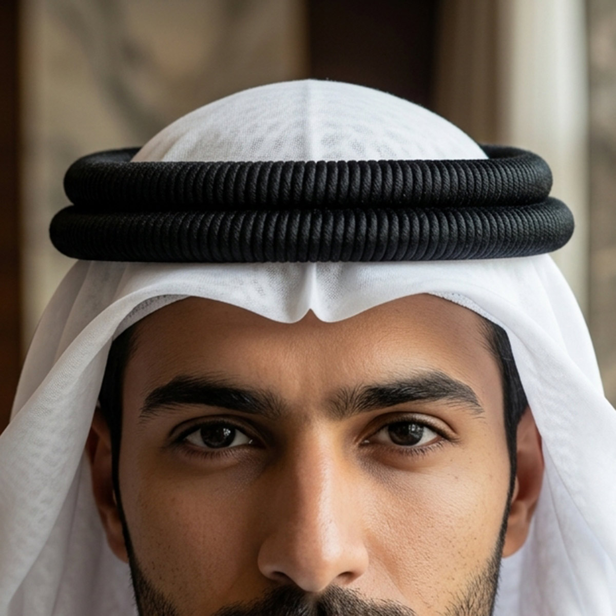 Men Arabic Agal Sada