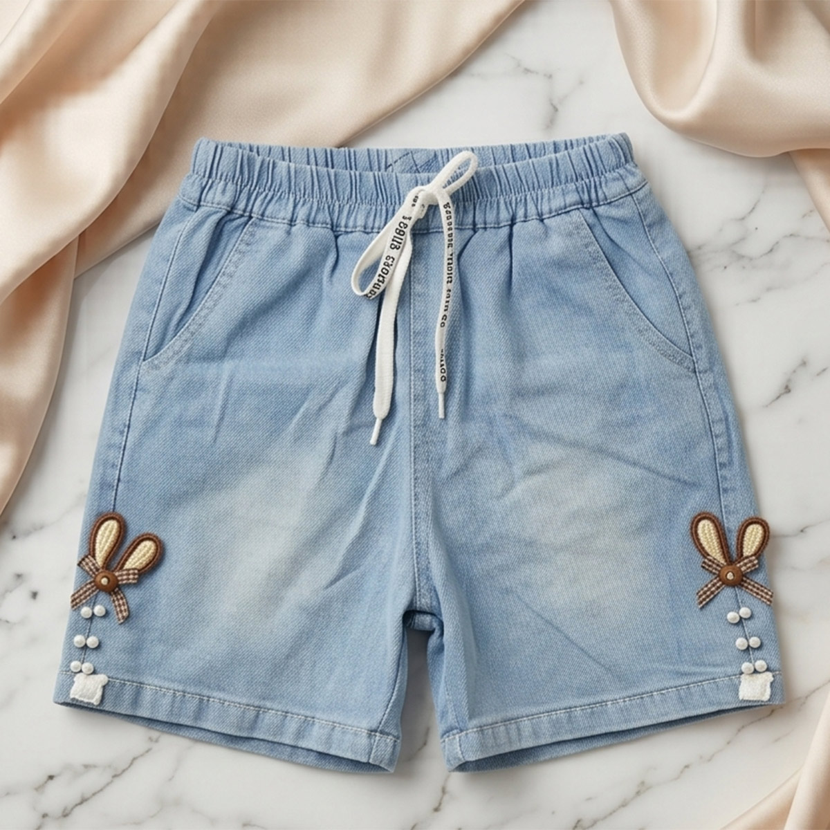 Girls Cotton Shorts
