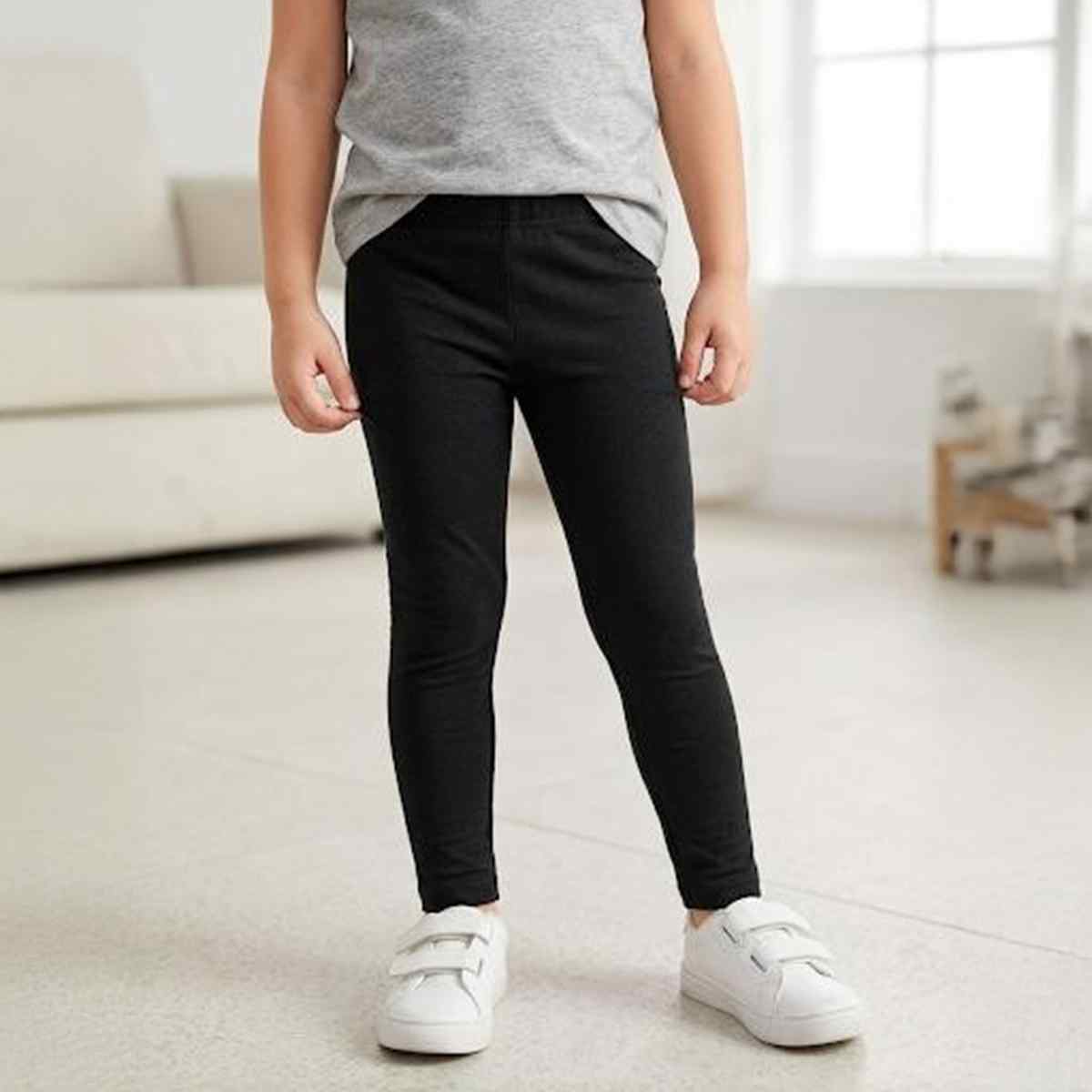 Girls Plain Tights