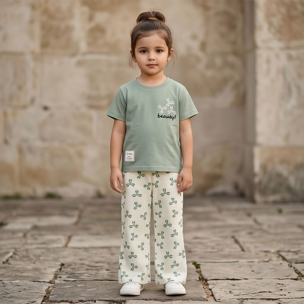 Girls Pyjama Set 2 Piece