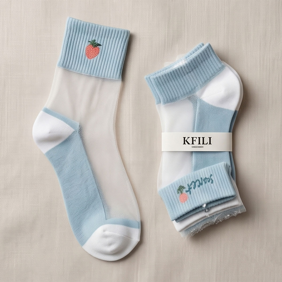 Girls Ankle Socks Set 3 Piece