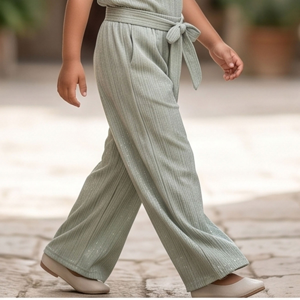 Girls Cotton Pant