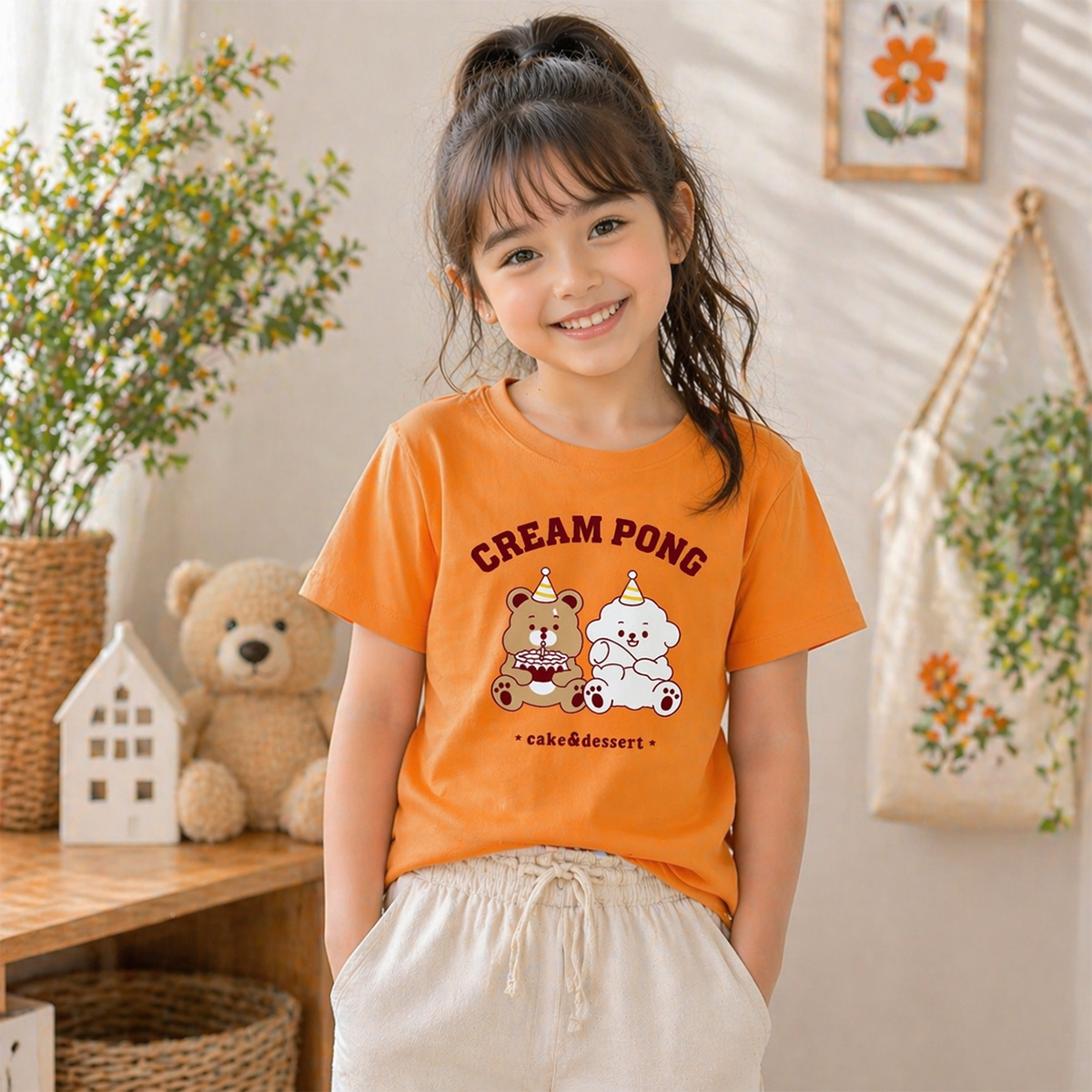 Girls T-Shirt