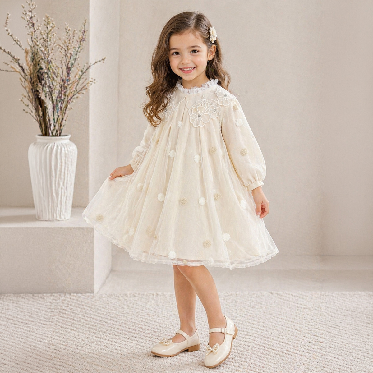 Girls Cotton Dress