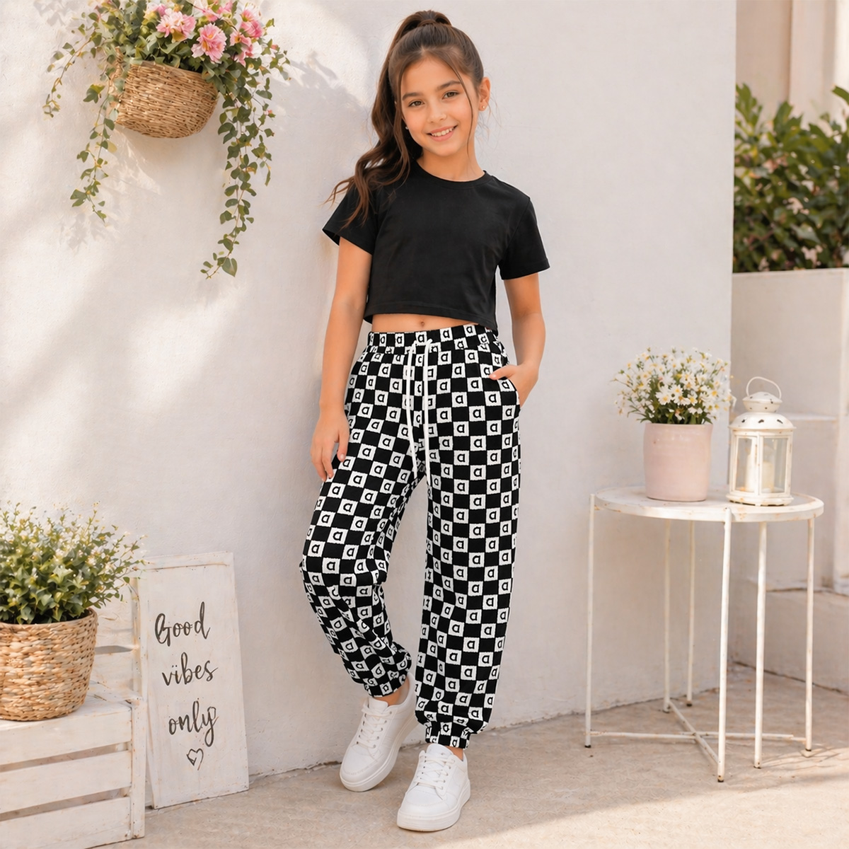 Girls Small Pants