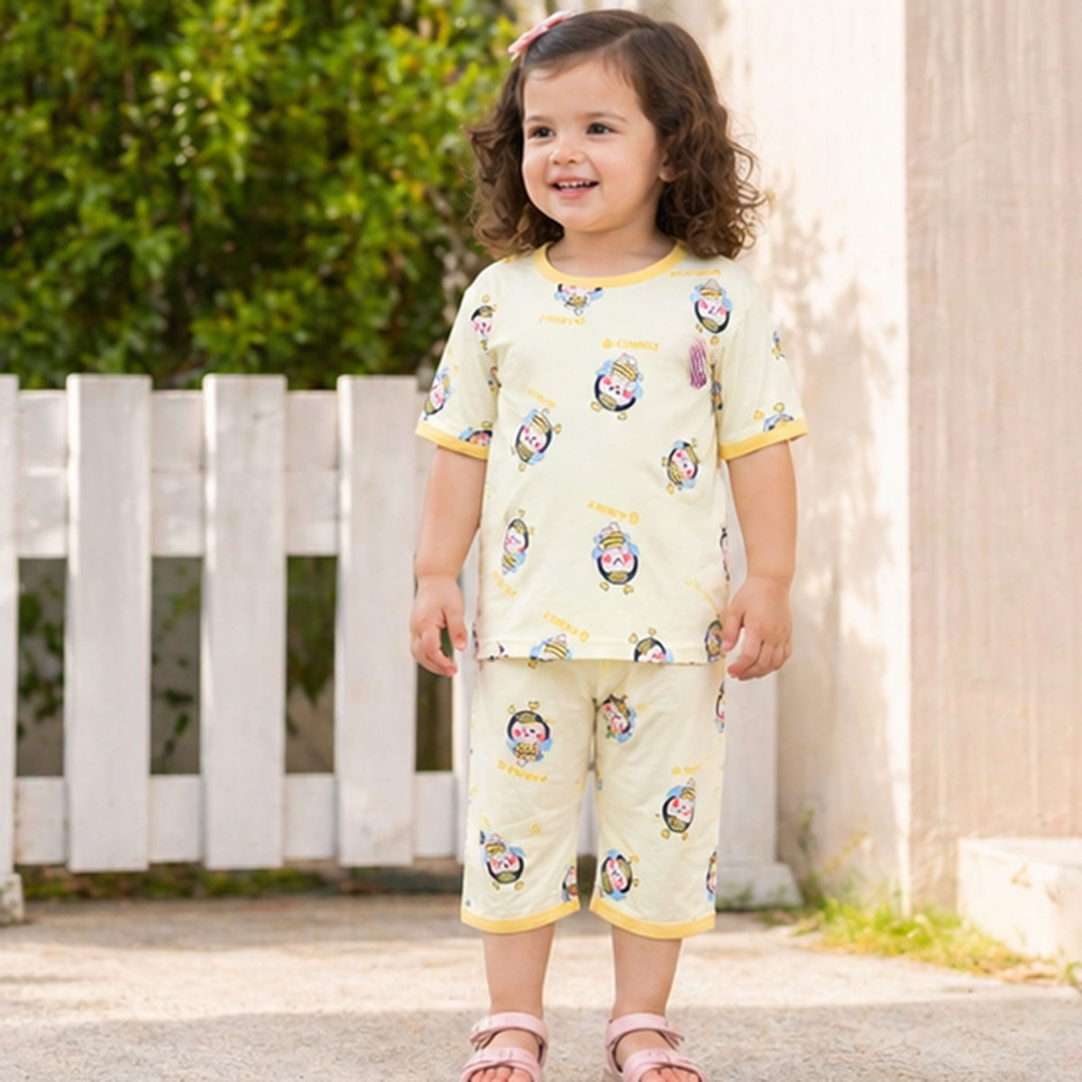 Girls Pyjama Set 2 Piece