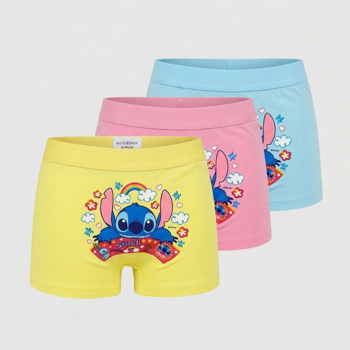 Girls Boxer Set 3 Piece