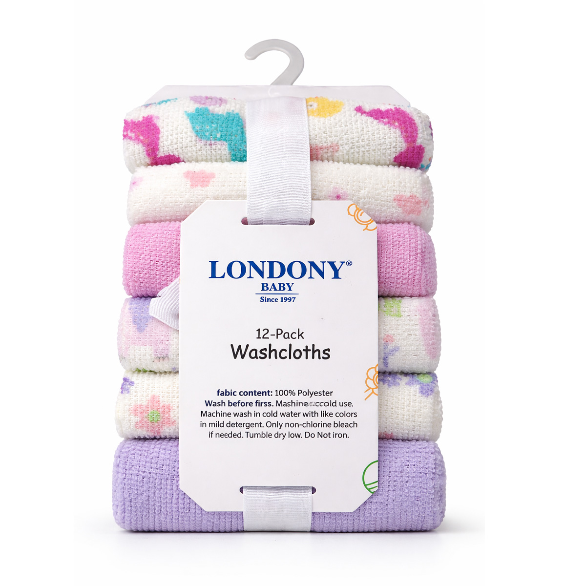 Wash Cloth Set 12 Piece