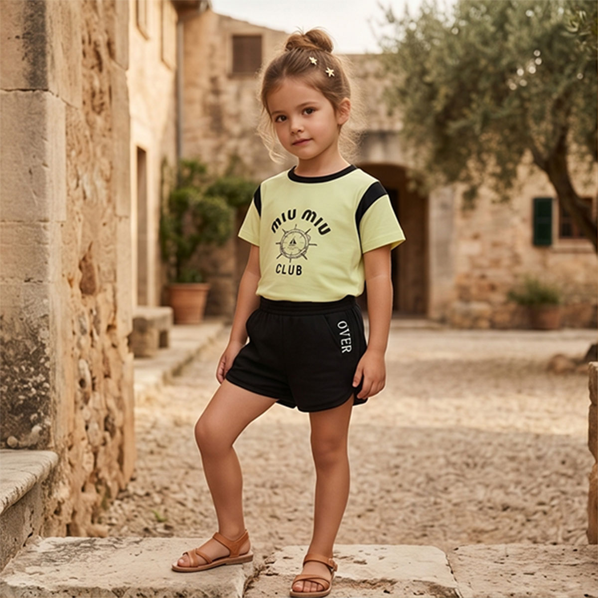 Girls Two Piece Set