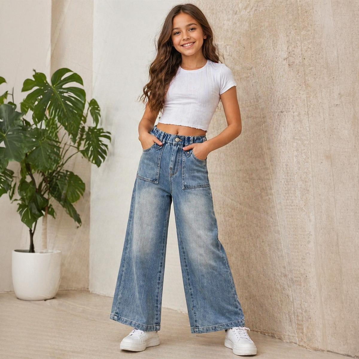 Girls Jeans Pant