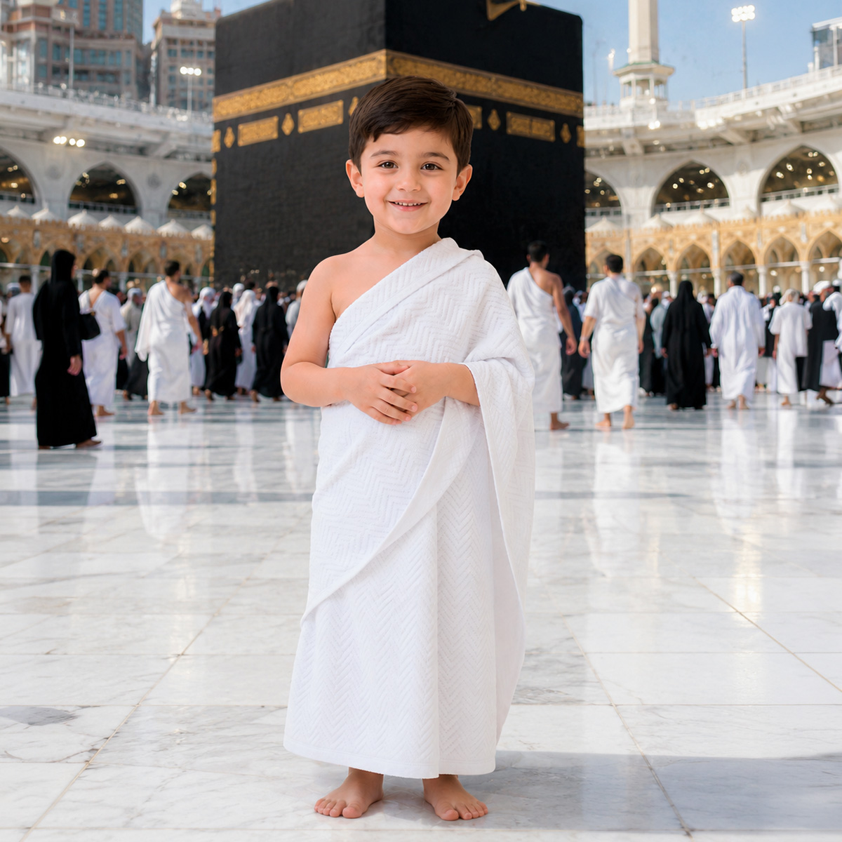 Baby Haj Towel