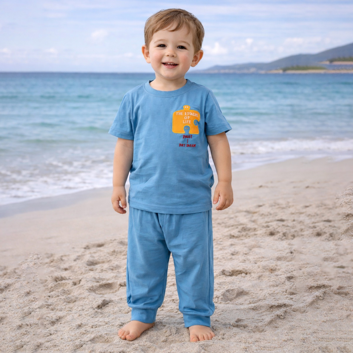 Boys Pyjama Set 2 Piece
