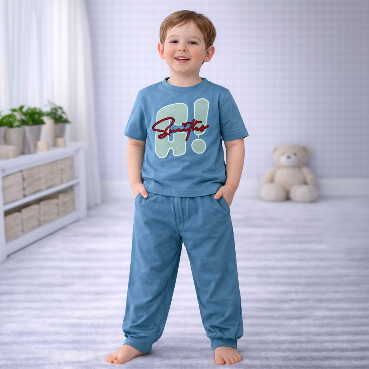 Boys Pyjama Set 2 Piece
