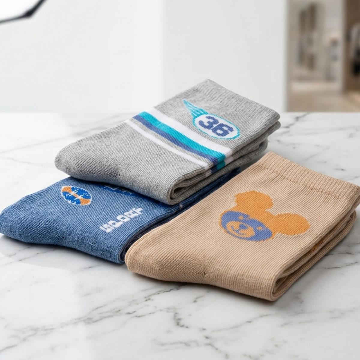 Boys Socks Set 3 Pair