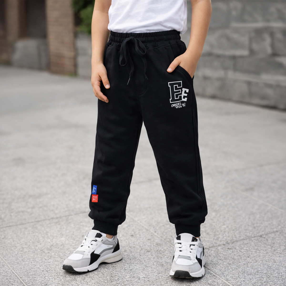 Boys Cotton Track Pant