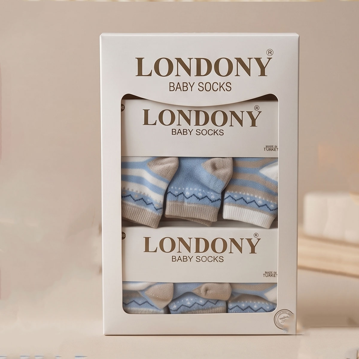 Socks 3 Pair